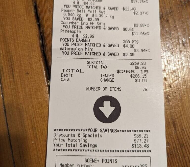 How to Save Money on Groceries in Canada (From Someone Who Actually Does It)